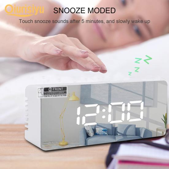 Rectangle Clock Display Buy Rectangle Square Multi-function LED Display Alarm Clock at ...