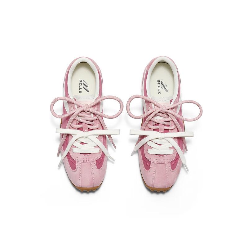 Belle Women's Retro Thin-Sole Trainer Sneakers