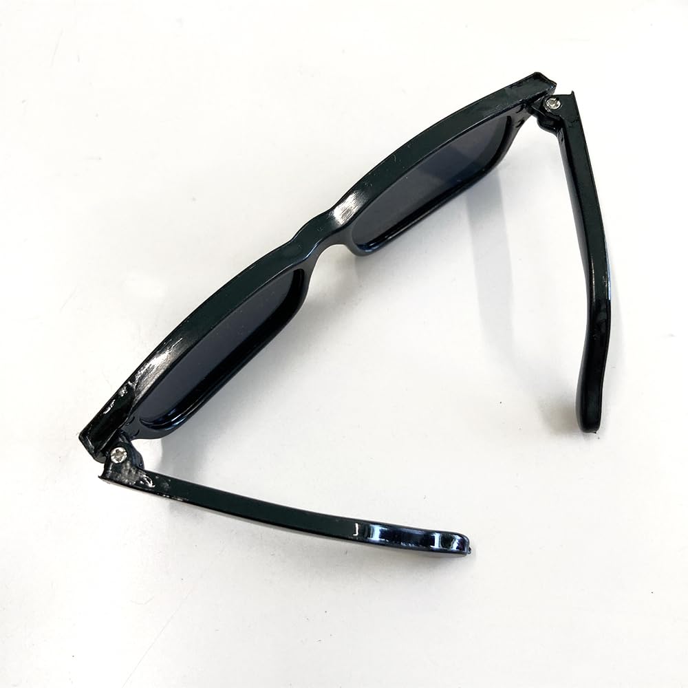 Graphic T-shirt, Jeans, and Choker Set for 15cm Doll (Black) - Plush Toy, Kigurumi, Accessories, Otaku, Doll, Mascot, Kpopdoll Costume [Used]