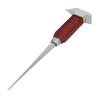 Durable Single Prong Wood Handle Ice Pick Long Handle Ice Breaking Tool Ice Carving Tool Home