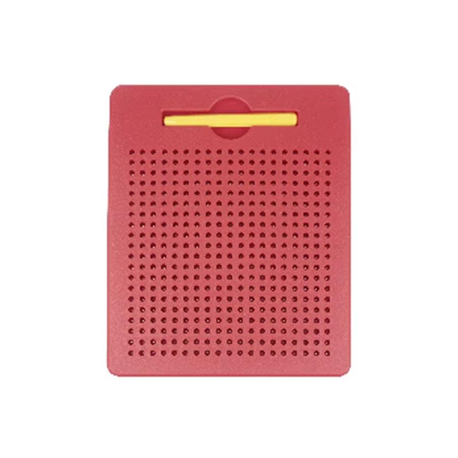 Magnetyczna Tablica do Rysowania Kulki Dzieci Magnetyczny Tablet Szkicownik z Magnetycznym Rysikiem Edukacja Montessori Aktywności Podróżne Zabawka Magnetyczna