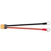 Reliable XT60 Female To O Rings Terminal 12AWG for Consistent Power Delivery In Various Application Stable Current