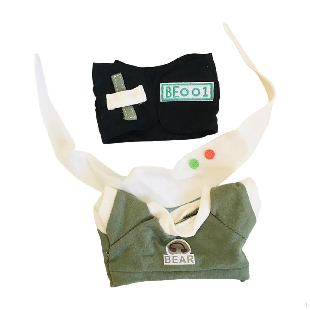 Chic Attire Collection for 20cm Dolls - Ideal Special Occasions