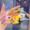 Keychain Couple Schoolbag Pendant Cute Bag Keychain Pendant Small Gift