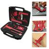 1set Square Angle Ruler Dovetail Ruler Center Scribe Layout Marking Tool Woodworking Measuring Tool Gauges Sharpening Equipment