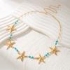 Starfish Belly Chain Conch Pendant Bohemian Style Belt New Body Chain  Beach