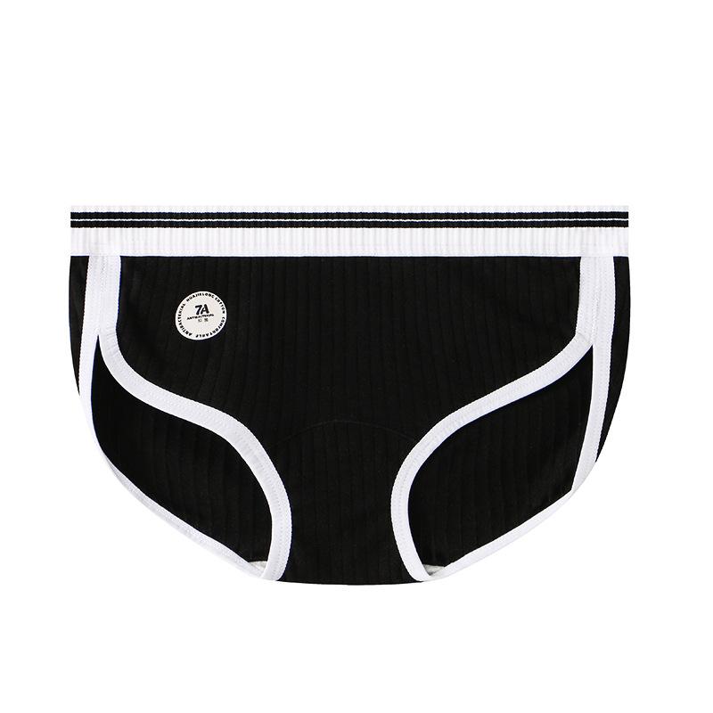 

Женское нижнее белье разноцветное со средней посадкой женское дышащее тонкое трусы-треугольники M