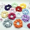 LED Luminous Hair Rope Girls Light Up Elastic Ponytail Scrunchies Glow In The Dark Headwear Party Hair Band Hair Accessories