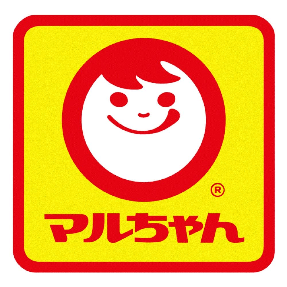 Maruchan Yellow Bean Hakata Ramen Cup 37g ×12 Mini Size Rich Pork Bone Smooth Thin Noodles Roast Pork Red Ginger Bulk Purchase Toyo Suisan