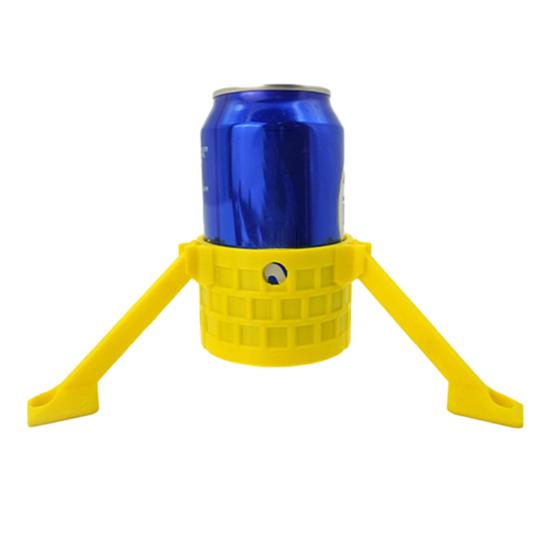 Stojan Coke do terénu Stojan Coke Organizér na kelímky Protiskluzový Všestranný Vodotěsný Plastový Úložný prostor odolný proti korozi