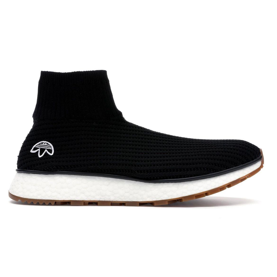 

Черные кроссовки унисекс adidas Alexander Wang x Run Clean Core AQ1230