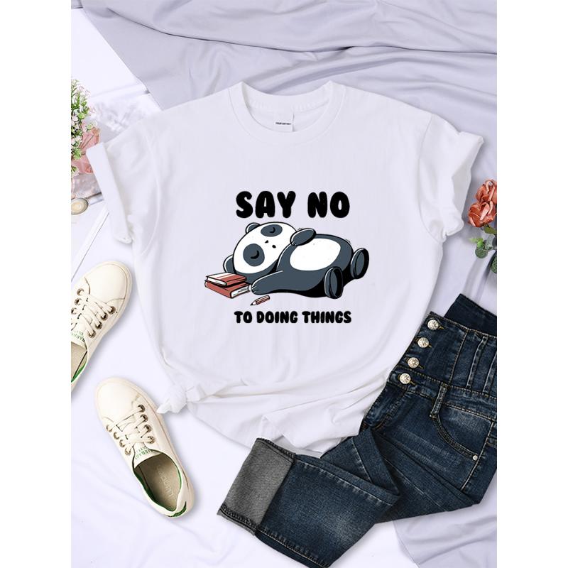Cute Happy Letter Joyful Bee Pattern Printed Summer Casual Women's Short Sleeve Round Neck T-shirt Daily Top Women's Clothing