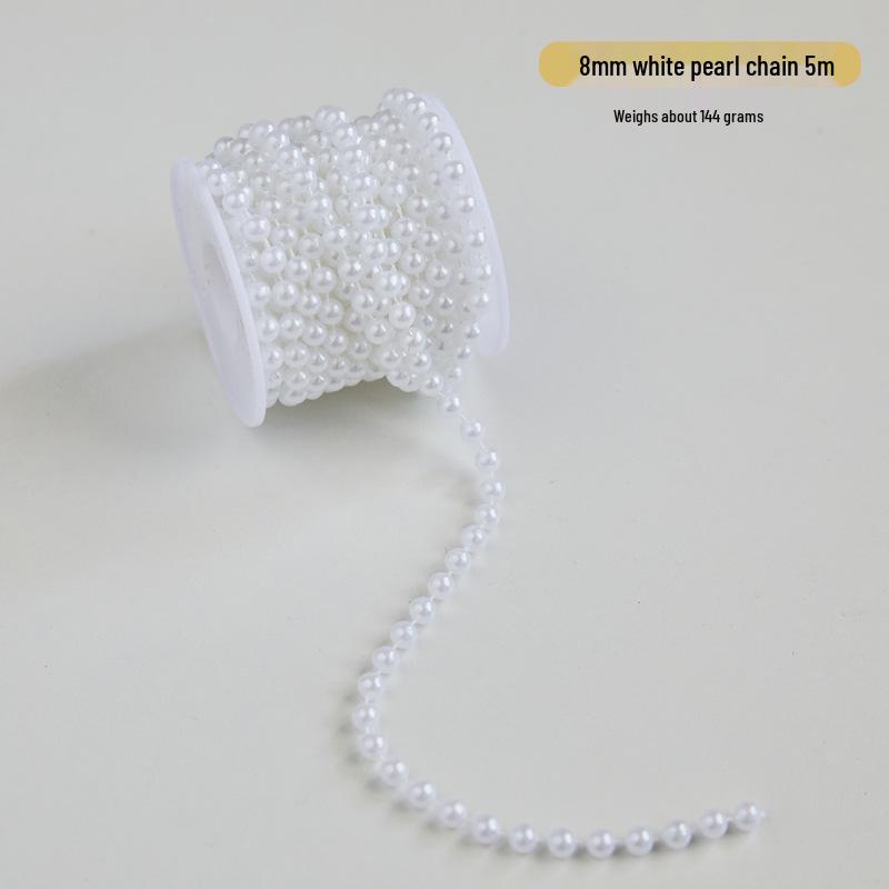 DIY Pearl Beaded Christmas Tree Ornaments - Creative Holiday Decor