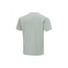 Li Ning Cooling Tea T Quick Dry Casual Round Neck Pullover Reflective Short Sleeve T-Shirt Men Tops Mist-Green ATSU641-2
