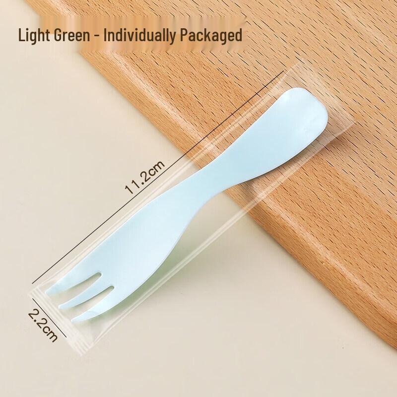 Disposable Plastic Dessert Fork