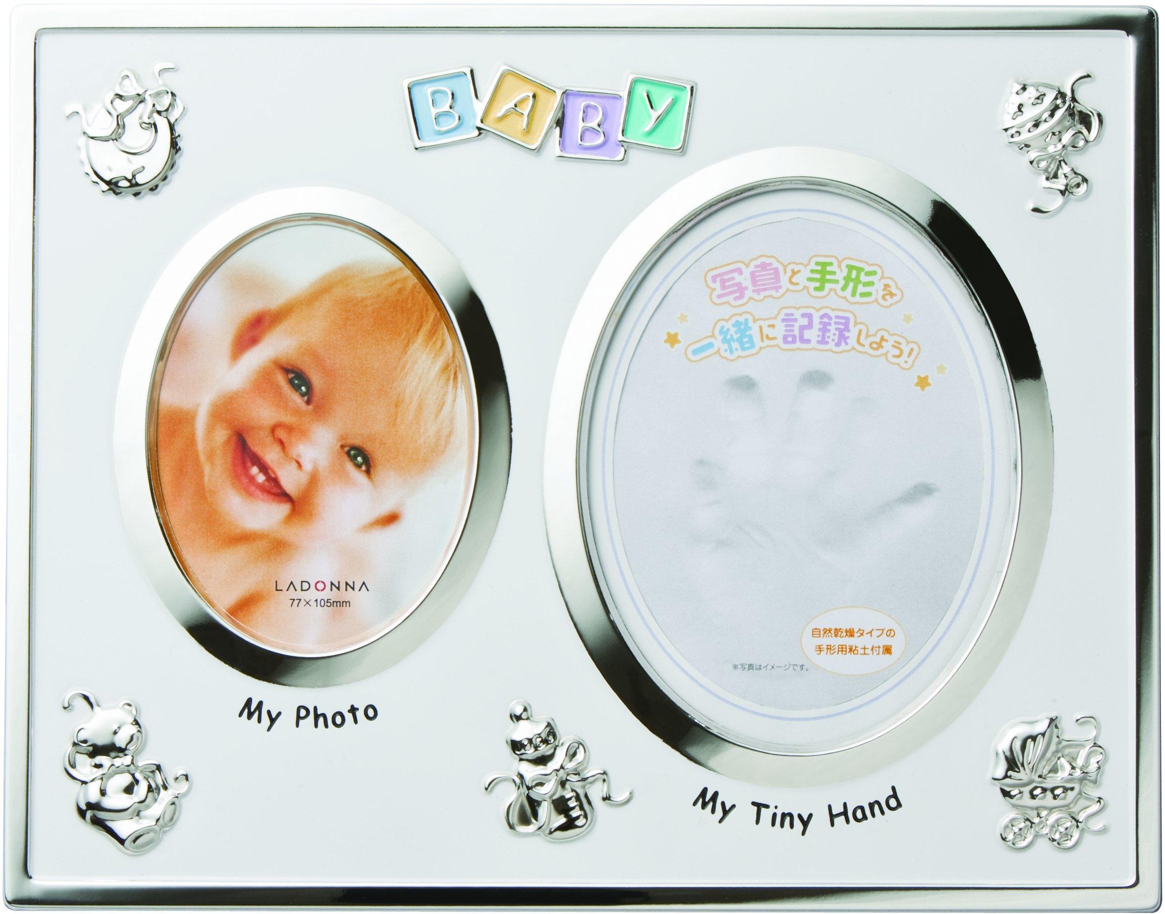 

Ladonna Baby Photo Frame, White, Commemorative Frame, MB21-20-WH