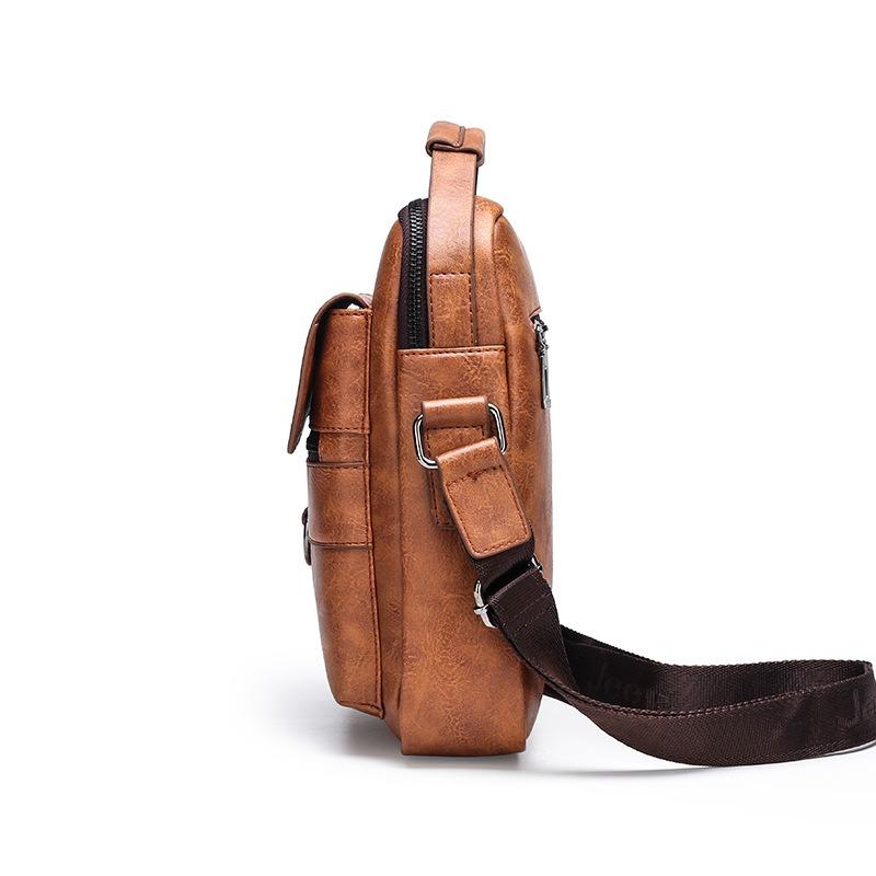 Shoulder Bag Men's Bag Retro Men's Bag Official Messenger Bag Large Capacity New Casual Bag Trendy Handbag