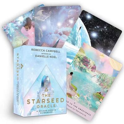 Oráculo Semilla Estelar Cartas de Tarot Tablero de Tarot Mazo de cartas de Tarot para entretenimiento familiar en casa fortuna (53 cartas). uso de juego/oráculo, juego, diciendo, destino.