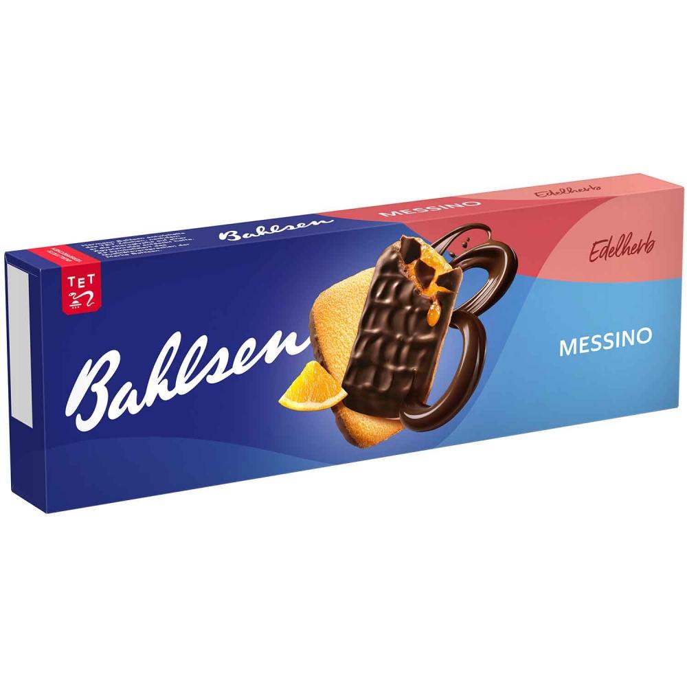 Valsen Messino Orange & Dark Chocolate Cookies 125G