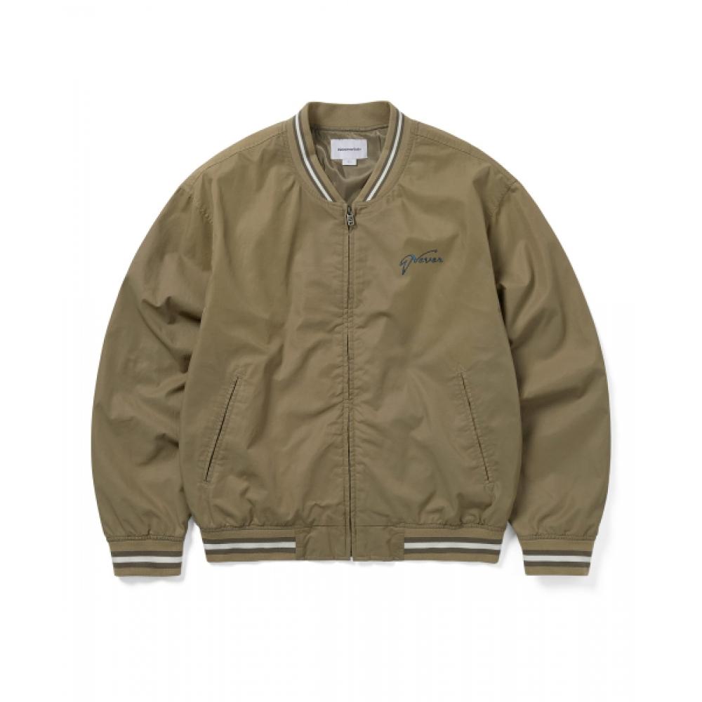 Thisisneverthat Выцветшая спортивная куртка Бежевая S