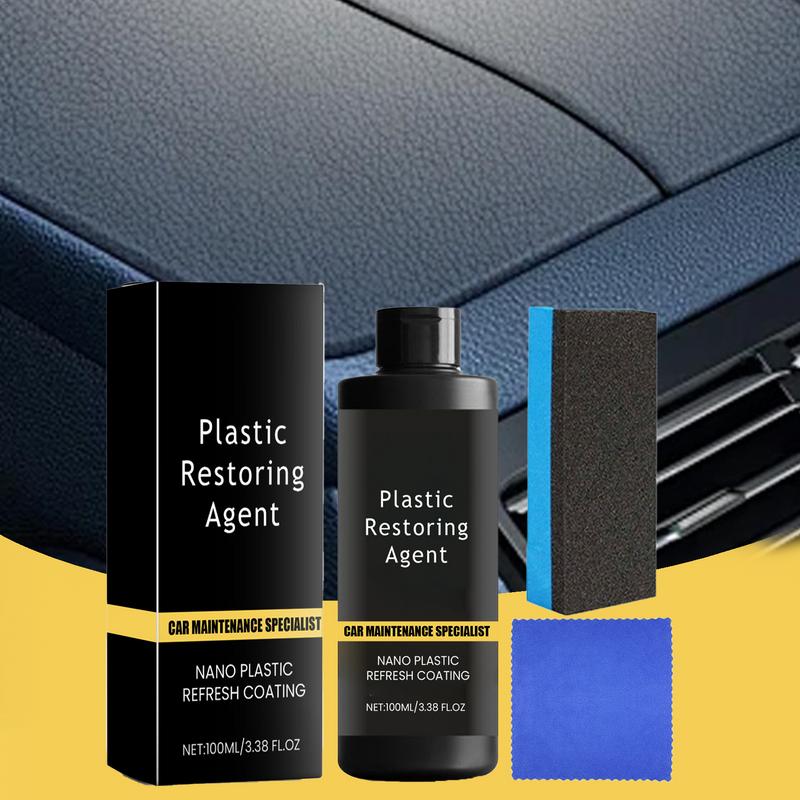 Refurbish Agent For Car Nano Car Coating Agent 100ml Car Cleaning Kit Car Coating Agent Gentle Scratch Repair Agent