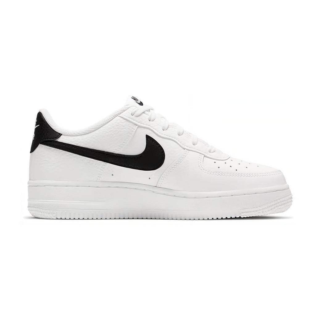 Nike Sneakers Air Force 1 GS Bianche Nere Bambino CT3839-100