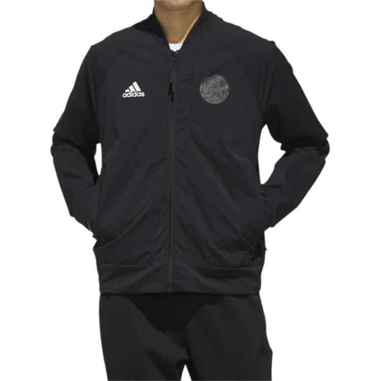 adidas Jackets Men's Baseball Collar Moderate Other EH3827