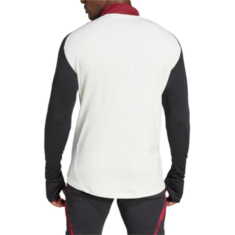adidas Aeroready Manchester United Serie Calcio Comodo Casual Allenamento Pullover Manica Lunga Raglan Maglia da Calcio Retro Uomo top JE3737