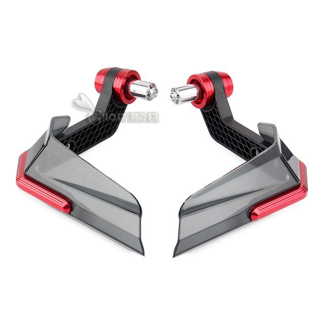 NEW Motorcycle CNC Handlebar Grips Guard Brake Clutch Levers Guard Protector For SUZUKI KATANA 600 GSXF600 GSXF750 GSX600F