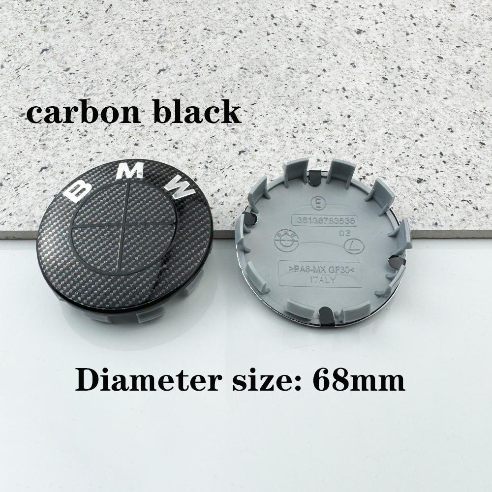 4Pcs 56mm 68MM For BMW X1 X3 X5 X6 X7 F20 F22 F23 F85 F86 E90 E91 F32 F33 F34 F36 F10 F11 F18 F06 F12 F13 F01 Car Wheel Center c