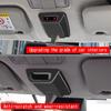 For Daihatsu MOVE 2025 2026 ABS Carbonfiber Emergency Indicator Light Housing Cover Roof Decorative Frame Interior Accessories