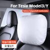 For Tesla Model 3 Y S X Neck Pillow Uniquely Designed Headrest Pillow Neck Soft Car Neck Support Cushion Interior Accessories