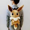 Kawaii Pokemon Plush Toy Pikachu Backpack Bag Mimikyu Eevee Mew Gengar Snorlax Bag Schoolbag Birthday Present Kids Children Gift