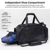 Sport Gym Bag Reise Seesack mit Schuhfach für Fitness Workout