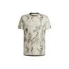 Ultimateadidas Allover Print T Shirt T Shirt Men's Green Gray IN0103