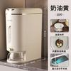Cracked Rice Barrel Household Insect-Proof Moisture-Proof Sealed Rice Cylinder Food-Grade Storage Tank 20 Kg High-End Rice Box