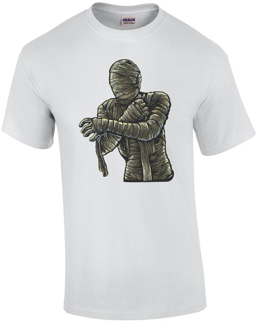 

Mummy Retro Horror T-Shirt 2XL