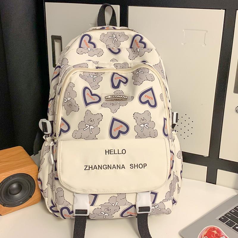 School bag children elementary school students junior high school students high school students college students girls backpack boys