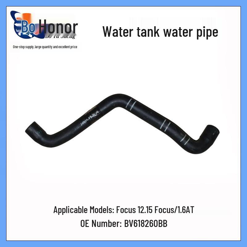 

Upper Radiator Water Pipe for Focus 12.15/1.6 AT BV618260BB Vertical Dimension