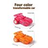 Transformácia Dinosauria Auto Deformácia Hračky do auta Zotrvačné posuvné Dino autíčko Automatická transformácia Toy Boys Úžasné darčeky Detská hračka