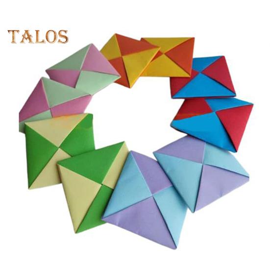 

10/20 шт. Корейская традиционная бумажная переворачивающаяся игрушка, твердый картон, игра-удар по бумаге для детей, развивающая координацию рук и глаз 10pcs