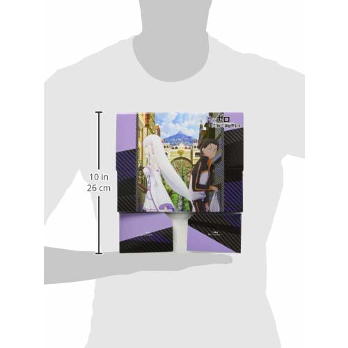 Bushiroad Storage Box Collection Vol. 427 "Re:ZERO ? Starting Life In Another World" Newly Edited Key Visual Ver.