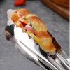 9/12/14Inch Stainless Steel Food Clip Kitchen Restaurant Baking Bread Clip Multifunctional Barbecue Clip Steak Clip