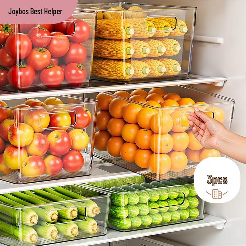 Jiabangshou Food Grade Refrigerator Storage Boxes