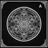 Tarot Tablecloth Divination Tarot Card Pad Pendulum Magic Pentacle Runes Cloth