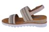 Skechers Desert Kiss Hi - Tea Time, Womens Beige Sandals