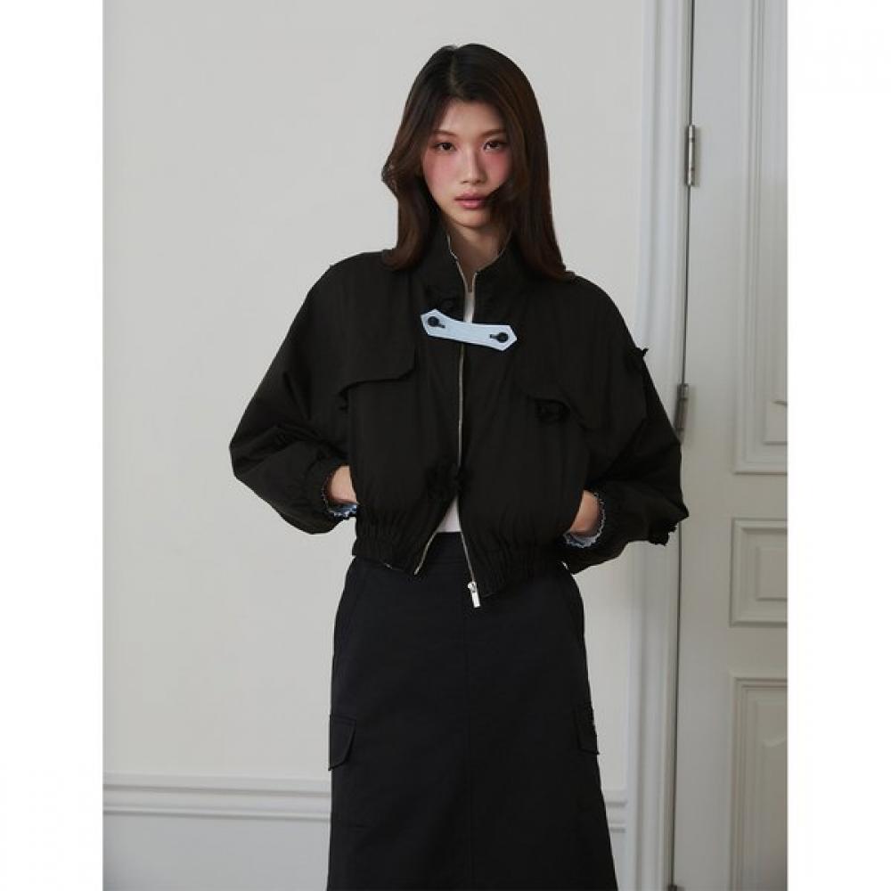 EGOIST Crop Out Pocket Jacket Es2ojp01