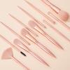 SHELWIN Makeup Brush Set of Popular Super Soft Cheek Cute Eyeshadow Easy To Carry with Storage Multifunctional Makeup Makeup Beginner Gift 12, Brush,