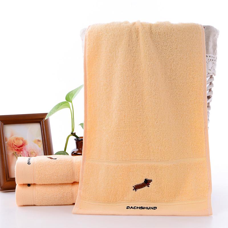 Jieliya Pure Cotton Cartoon Baby Face Wash Towel - Ultra-Absorbent Children's Towel