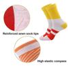 5pairs Sushi Socks Mid Calf Socks Cotton Christmas Socks - Couple Casual Socks Christmas Gift Box Set - RiRi